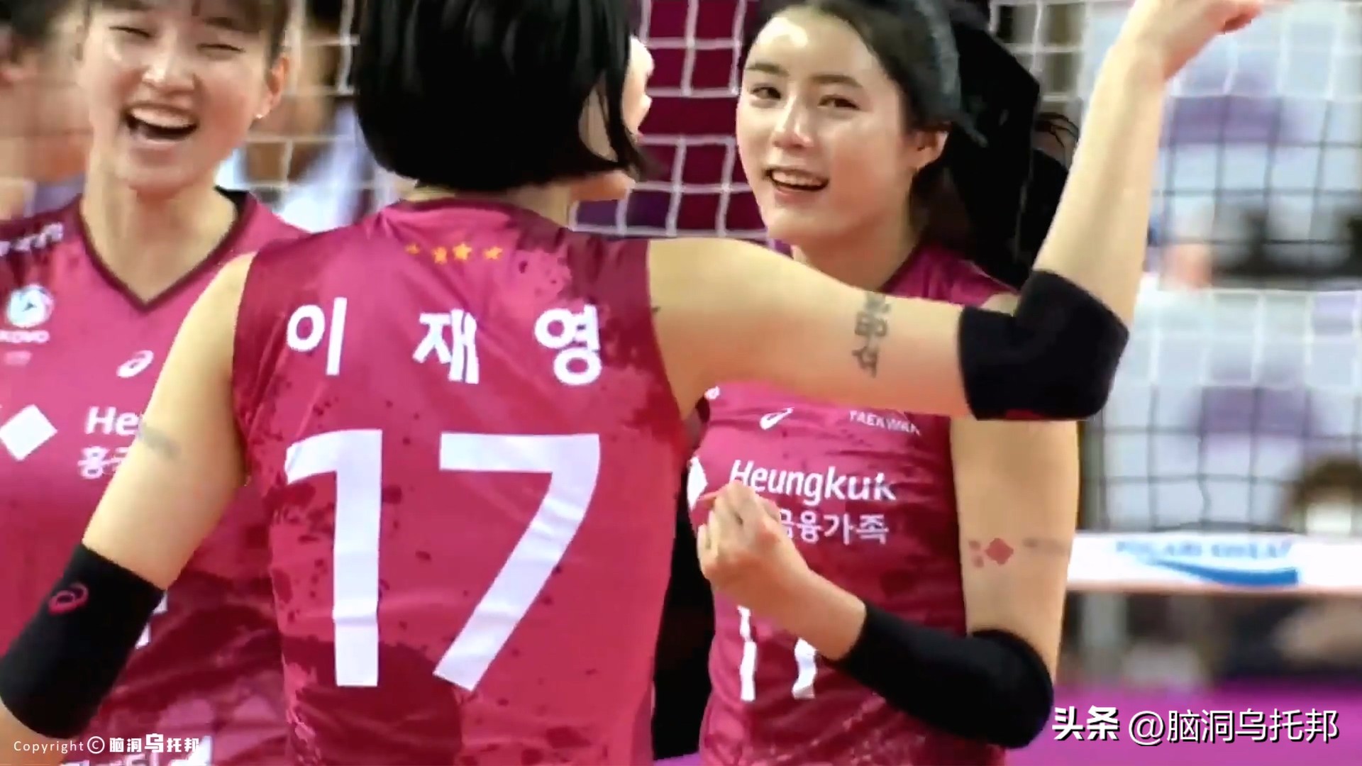 排球李多英身材,韩国排球李多英