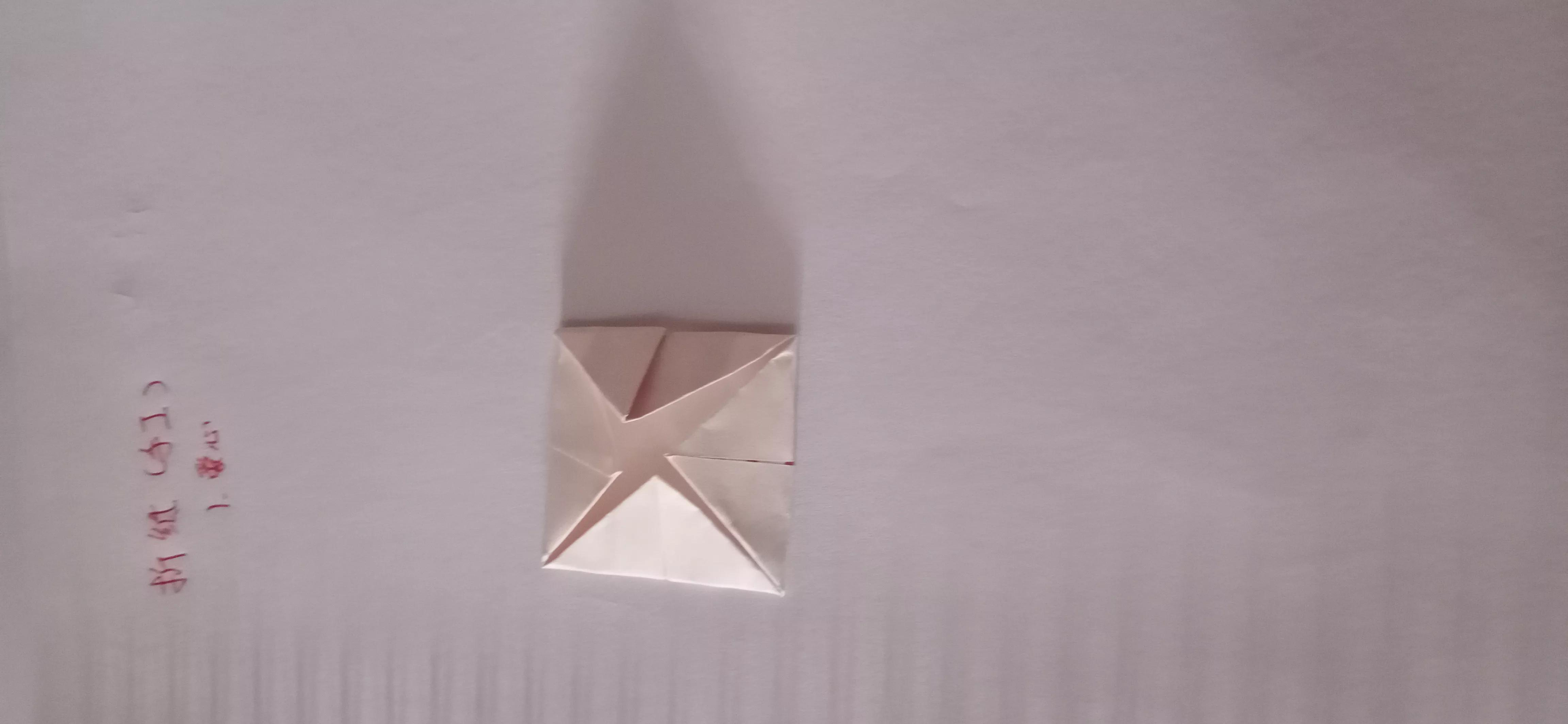 折纸橘子,橘子折纸手工制作幼儿园