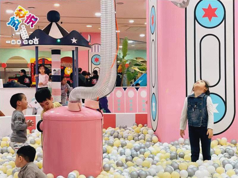 天津水上公园淘气堡,天津冰雪世界游乐园