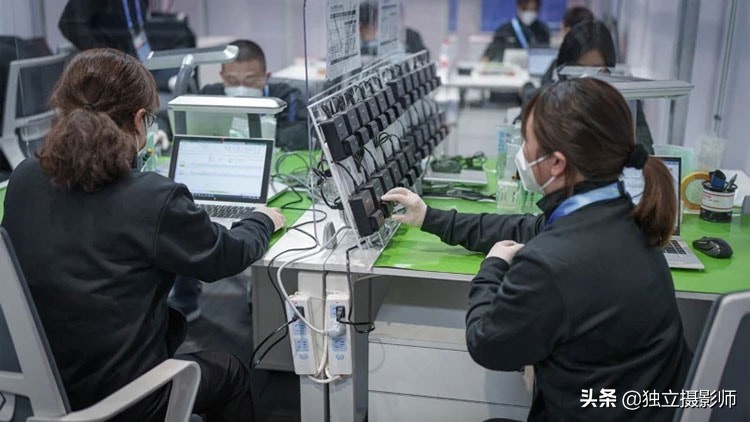 北京冬奥会人员现场拍摄视角,现场拍摄北京冬奥会开幕式