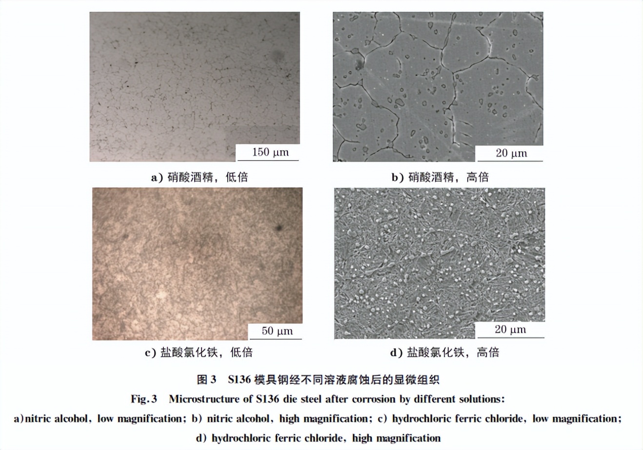 s136模具钢物理性能,s136模具钢的优点