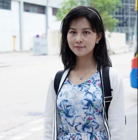 今年被内定的“神颜港姐冠军”，火辣到网友集体破防：港娱有救了