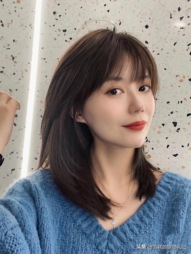 挂烫发型2020流行发型,今年流行的齐耳烫发有哪些发型