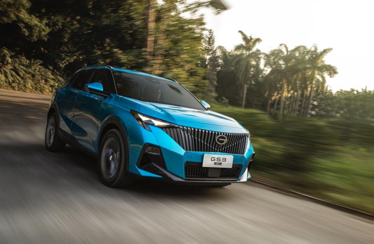 最新款广汽传祺gs3劲享版价格,全新一代传祺gs3影速预售