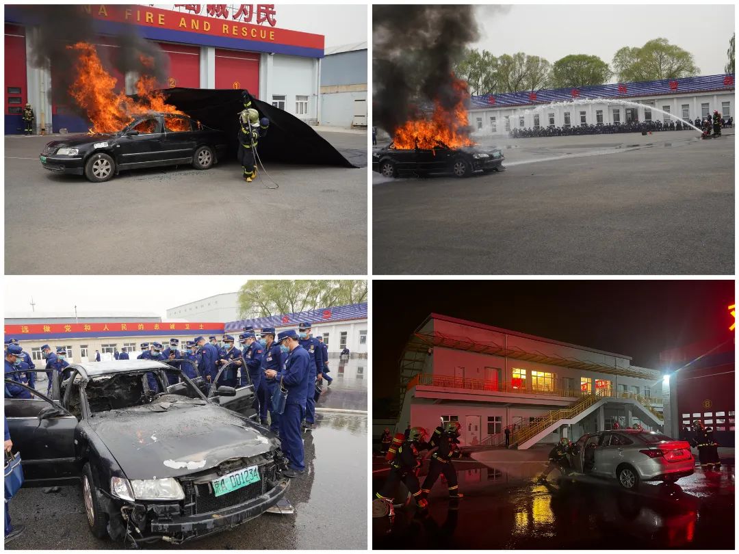 新能源汽车火灾扑救规程解读,新能源汽车火灾所有处置方法