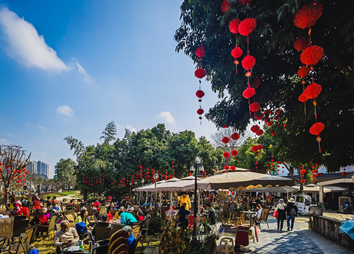 成都景点免费门票一览表,成都附近公园免费景点推荐