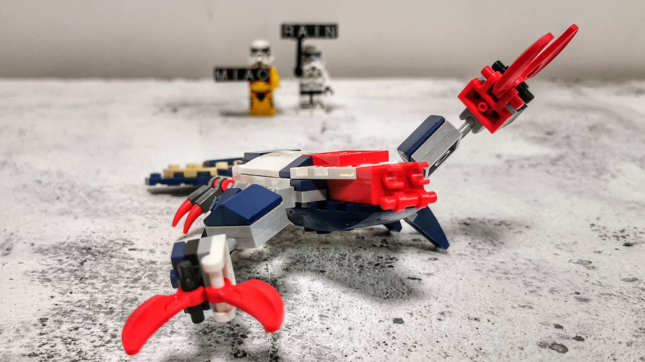 乐高百变创意系列moc,百变乐高是真的乐高吗