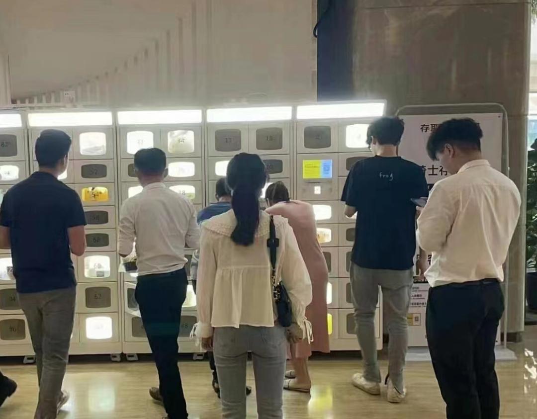 外卖柜第三方企业,投资外卖柜