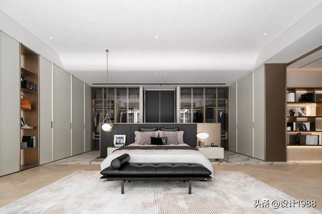 249平万达公馆欧式房装修效果,万达跃层户型装修效果图