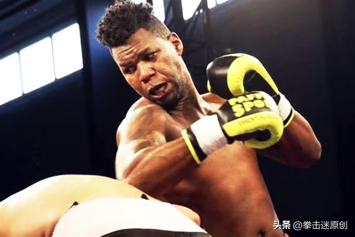 由于长相酷似拳王泰森，古巴重量级新星引起关注，如今8战全胜