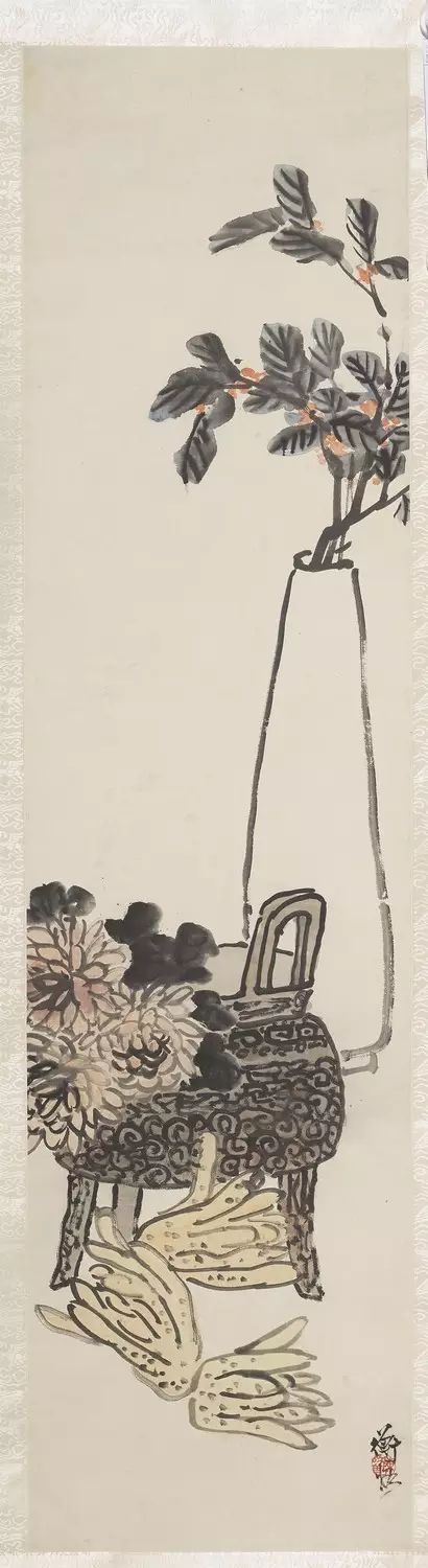 吴昌硕对陈师曾的影响,陈师曾与吴昌硕