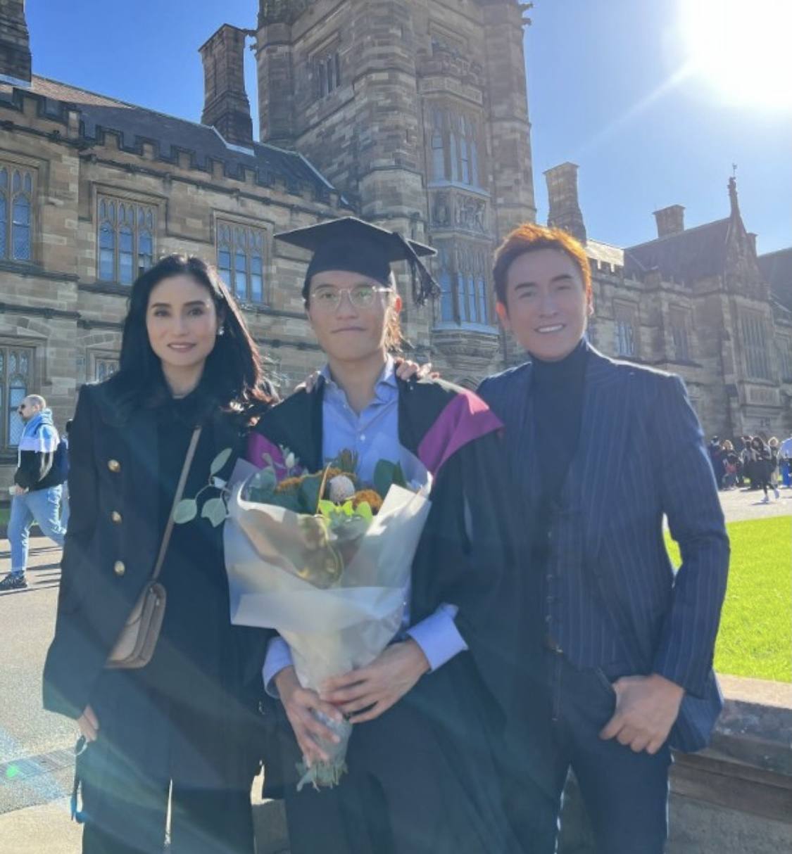 马德钟与儿子,马德钟与儿子视频