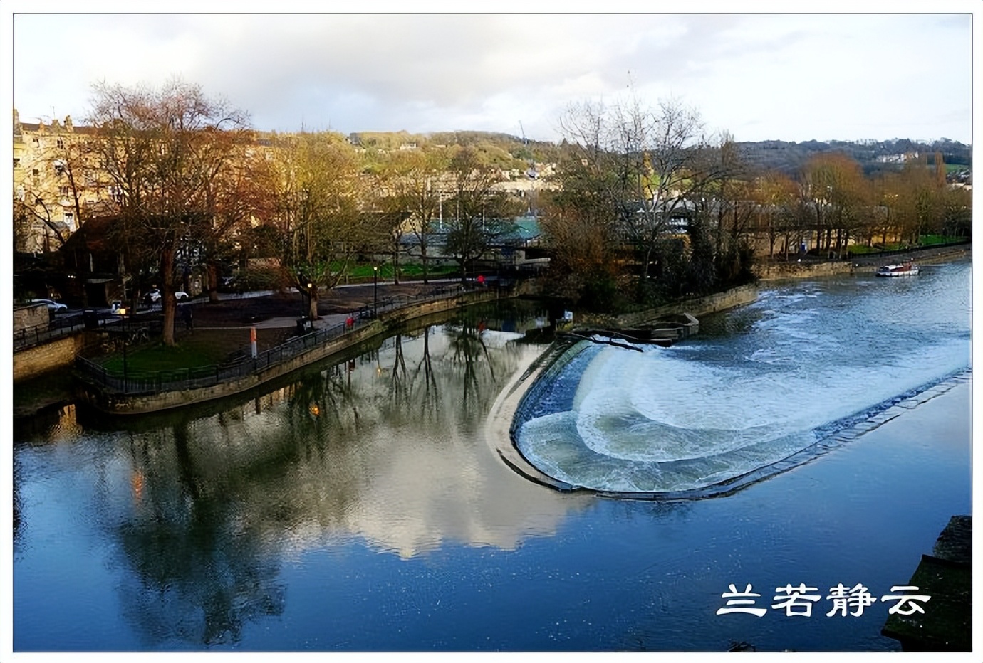 英国巴斯温泉,英国最美小镇有多少