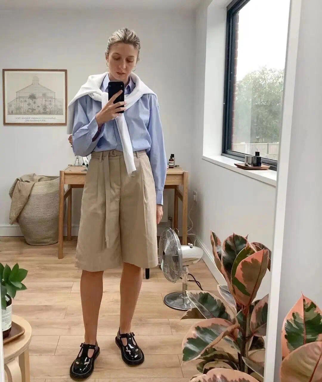 这才是夏天该穿的裤子冰丝长裤,这才是初夏裙装搭配天花板