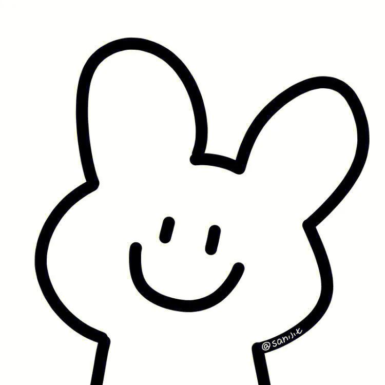 头像摸脖子,头像摸头发