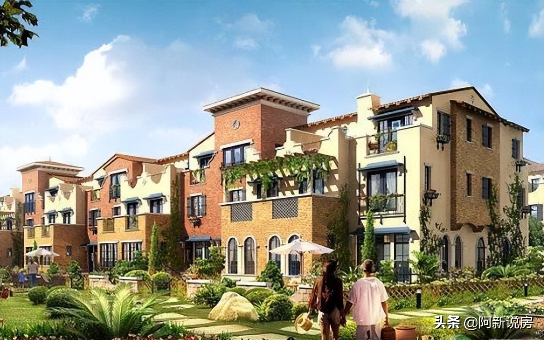 买联排别墅注意事项,联排别墅怎么选