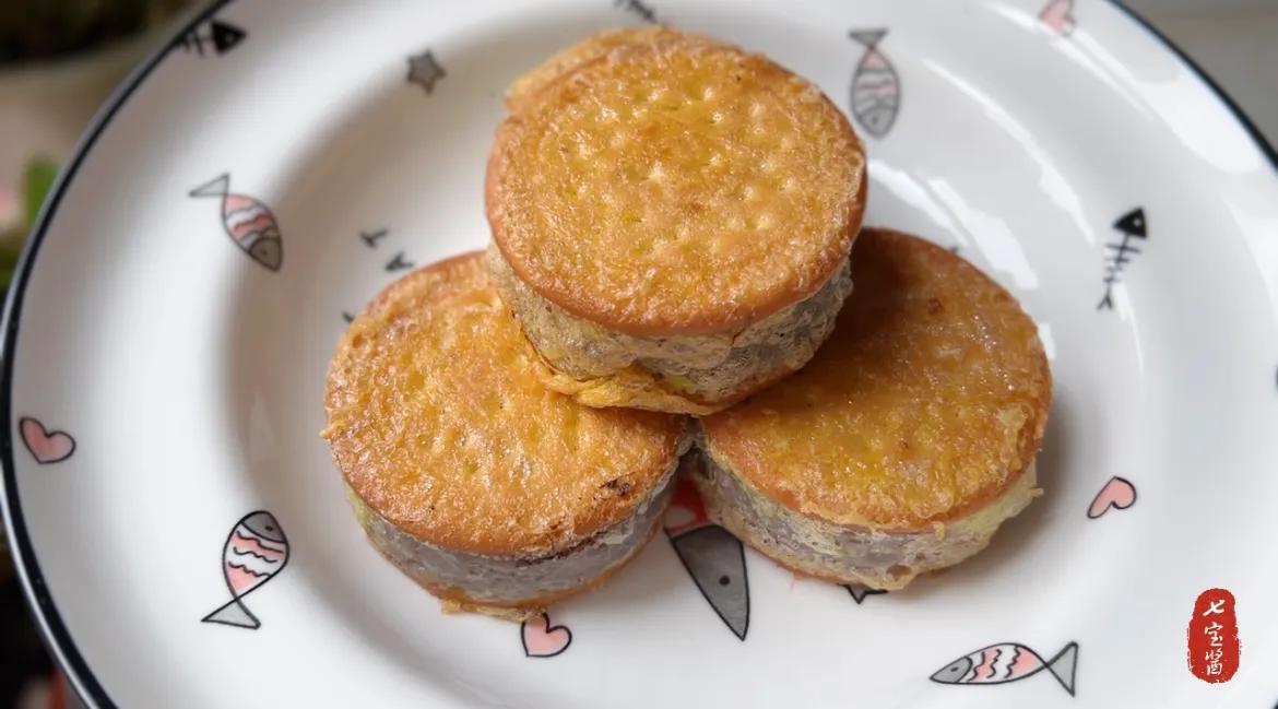 红豆饼怎么做好吃又简单的,又薄又脆红豆饼的做法