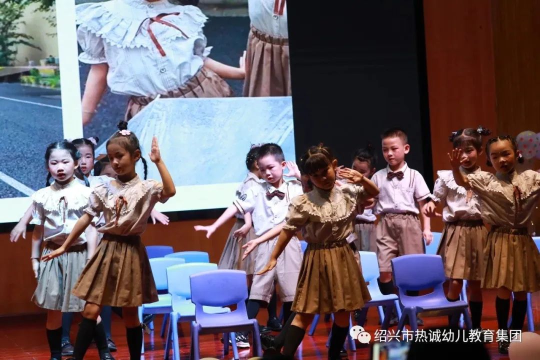 留夏时光，筑梦未来——热诚幼教集团2023届大班毕业典礼