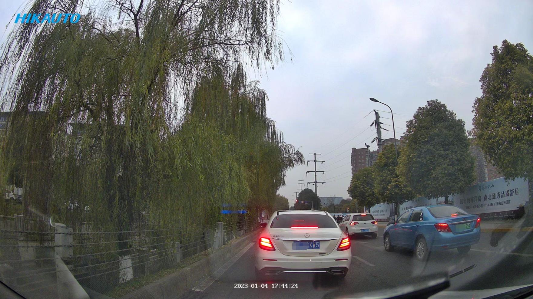 盯盯拍mini5和海康威视c6pro,360行车记录仪g3003k对比海康威视