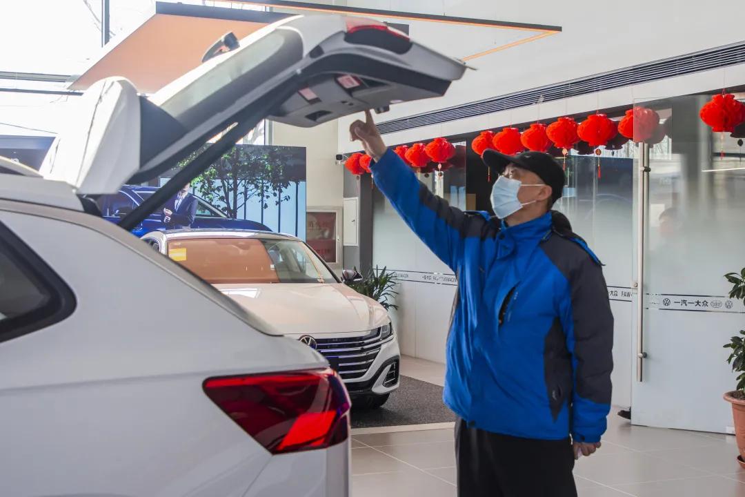 一汽大众开年活动,汉中一汽大众试乘试驾