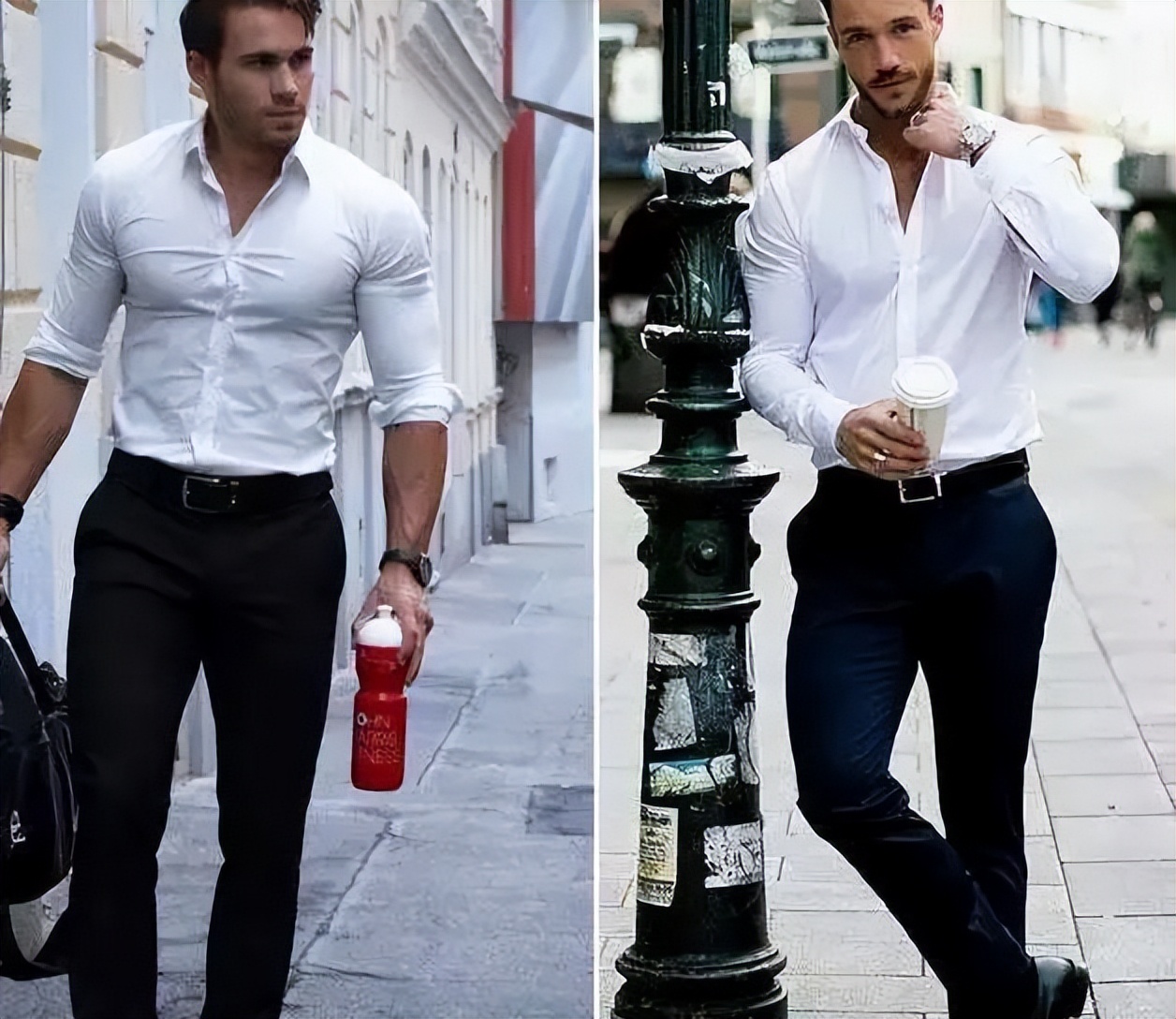 男士夏季基础款穿搭,夏季男士怎么穿得正式有品位