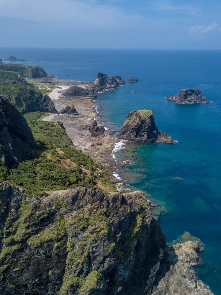 台湾全景图高清版,航拍台湾的整个面貌