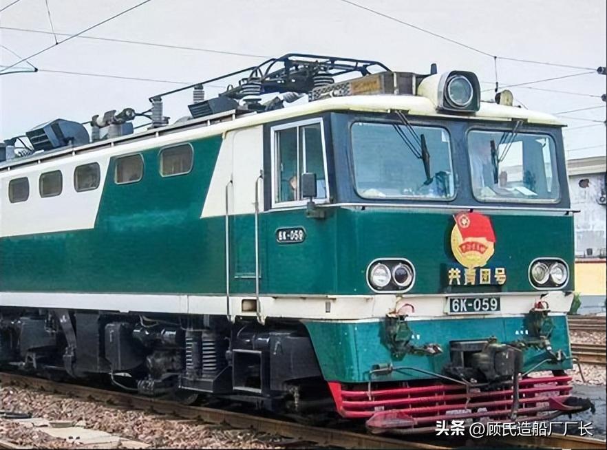 来自东瀛的他山之石，那年驰骋在陇海线上的6K型电力机车那些事儿
