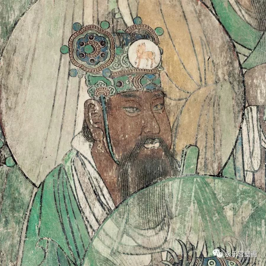 永乐宫三清殿里有几位神仙,永乐宫壁画道家神仙