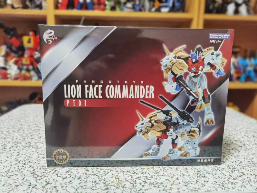 盘古模型白狮,盘古模型白狮擎天柱