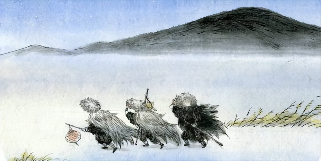 周星驰创意插画,周星驰经典作品插画