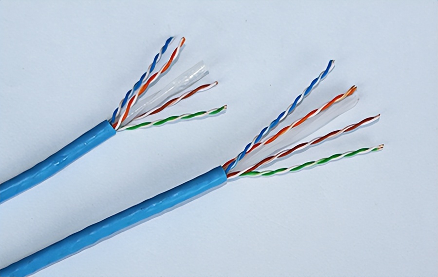 家里网线是怎么走线的,网线怎么实现信号传输