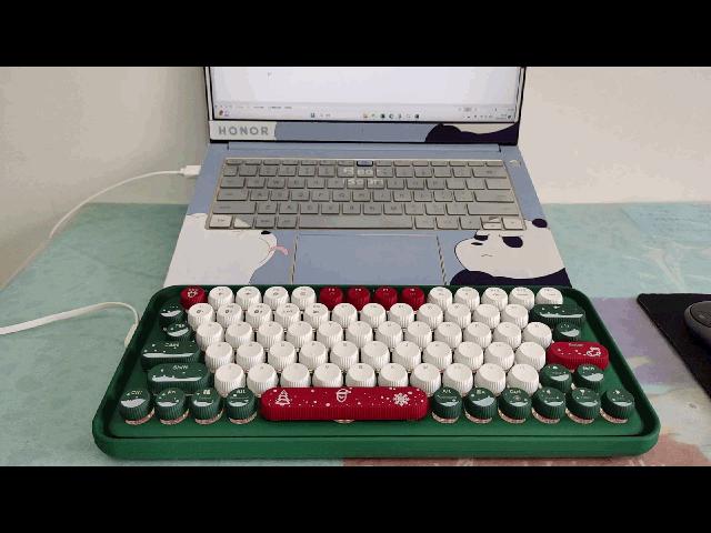 雷柏pre5键盘怎么样,雷柏e9000g多模无线刀锋键盘体验