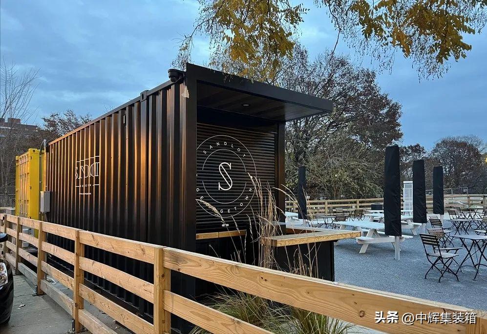 集装箱酒吧双层,集装箱酒吧创意设计