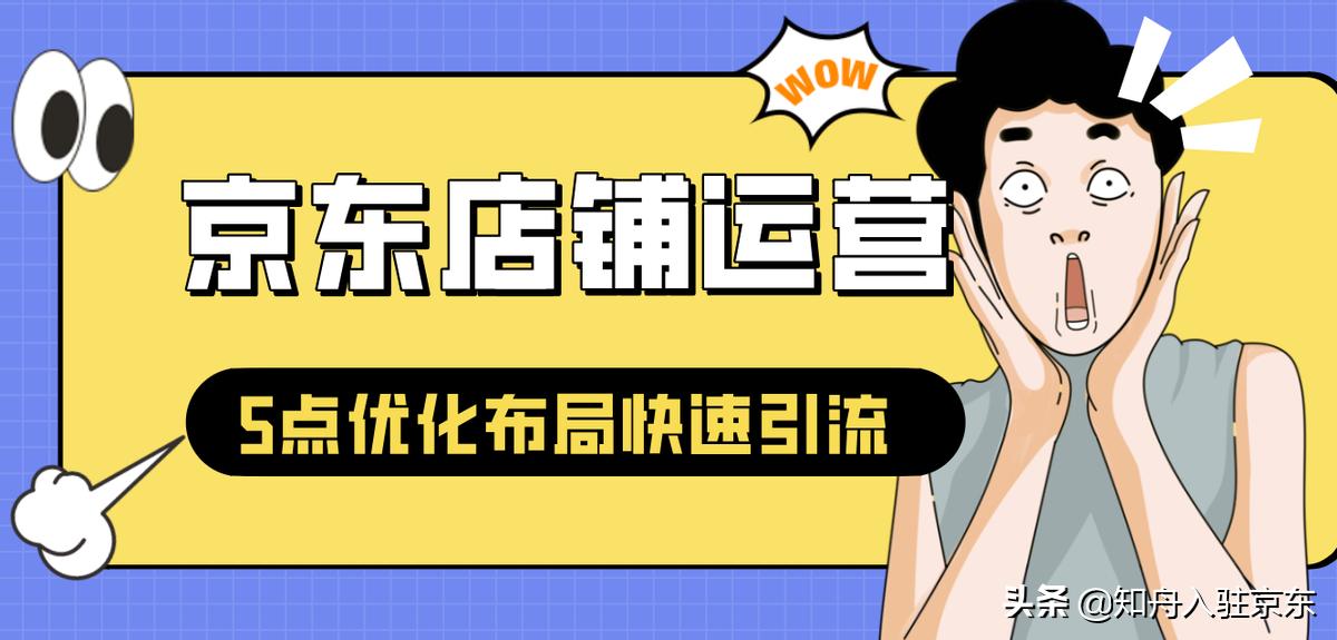 京东店铺流量渠道有哪些怎么提升,京东店铺运营入门基础知识