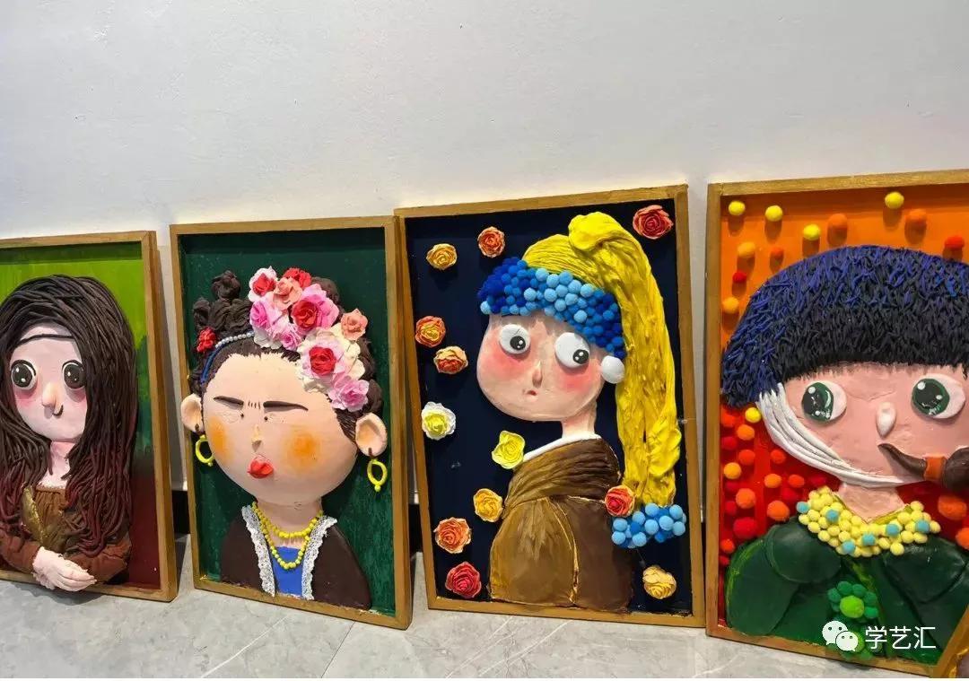 粘土手工让人想不到的超级作品,粘土手工100种简单合集