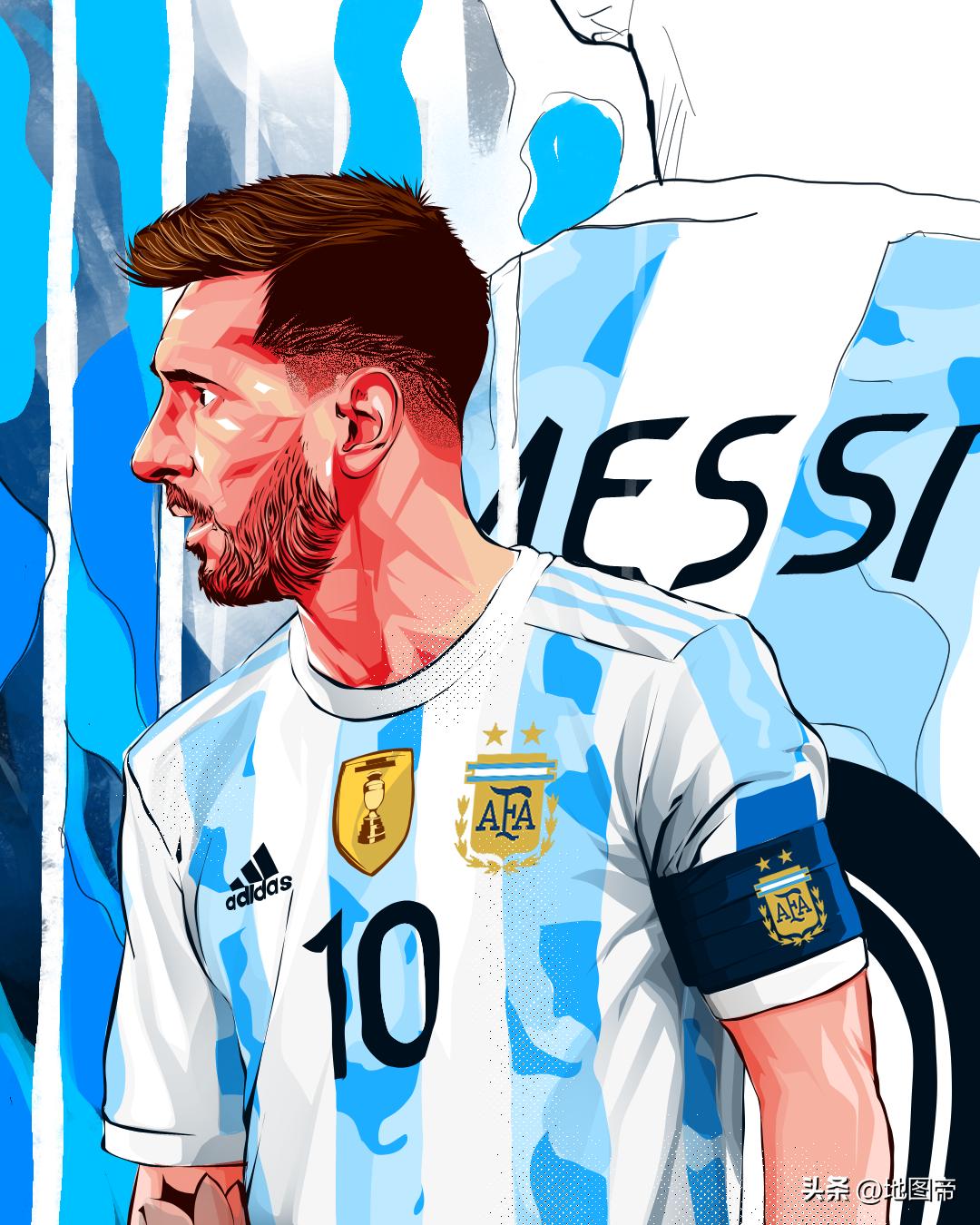 离中国最远的国家为什么是阿根廷,2022世界杯梅西封王精彩集锦