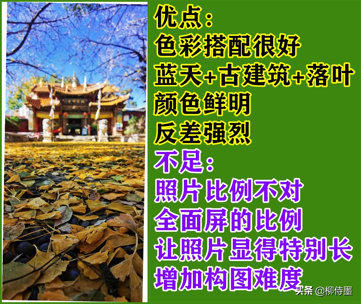 手机拍照片有哪些优点和缺点？3个摄影技巧，助你扬长避短