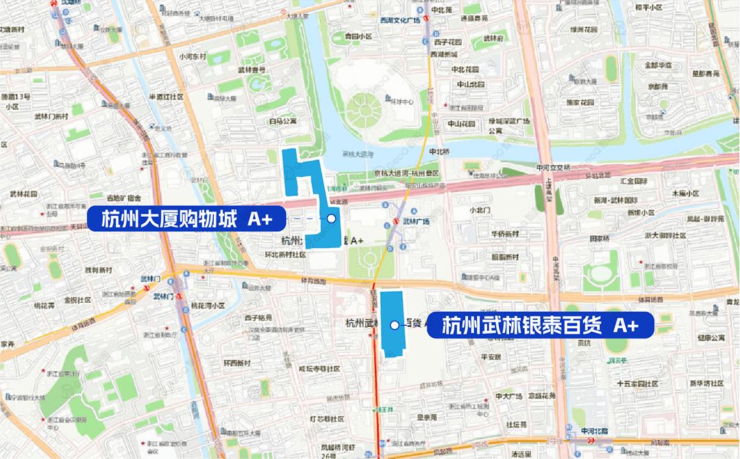 杭州之江板块商圈,19年杭州各大商圈排名