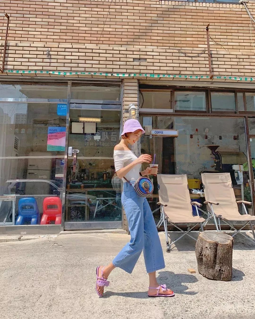 如获至宝的阔腿裤穿搭精髓,一年四季窄版阔腿裤穿搭