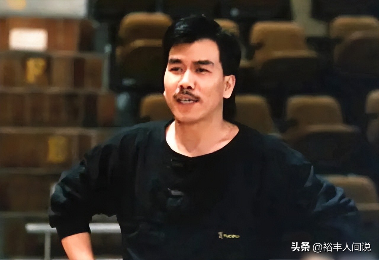 刘家辉张雷金轮法王,金轮法王扮演者张雷