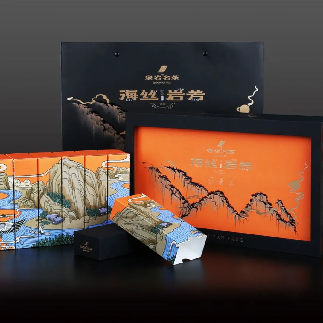 这几家设计机构用包装助力东方茶品牌