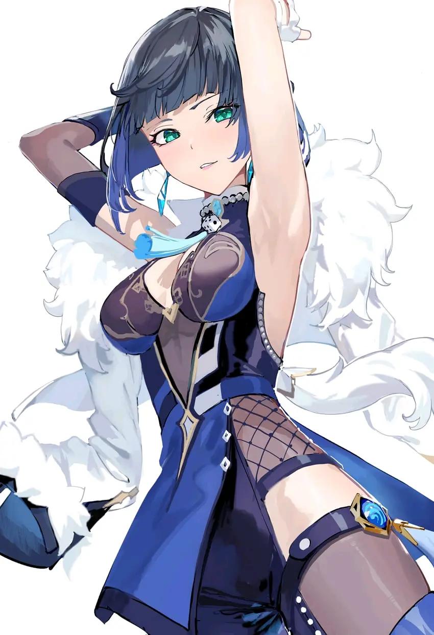 雷神、夜兰、胡桃,我该怎么选?从性价比对比告诉你答案!