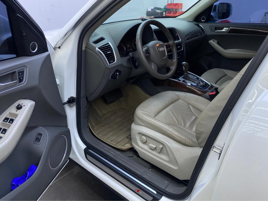老款奥迪q5全车翻新全过程,翻新二手奥迪q5