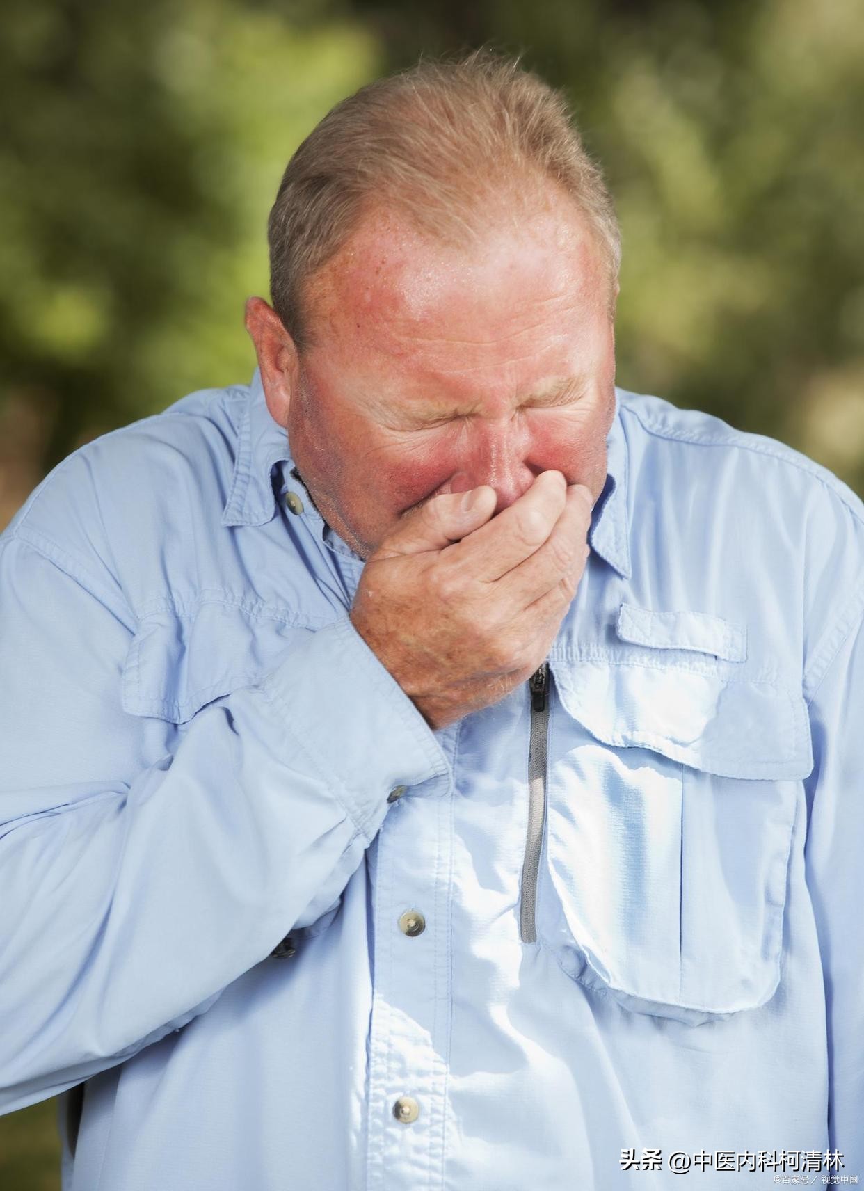 为什么总觉得喘不过气咳嗽,喘不上气想深呼吸是肺阻塞么