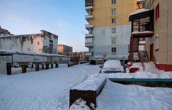 飞越俄罗斯上空,世界目前最大的钻石矿