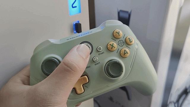 北通游戏手柄支持极速巅峰吗,可调节灵敏度的北通游戏手柄