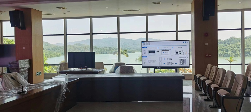 3D全息影像技术走进中山市水环境监控中心打造数字化全息展示馆