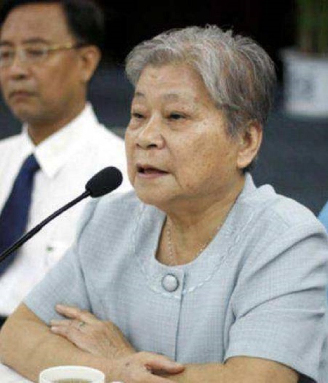 抗日名将杨虎城将军,杨虎城遗孀逝世