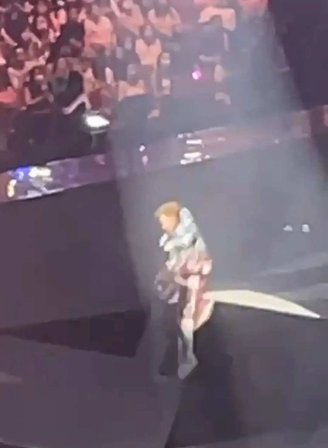 香港明星红馆事故,官方谈香港红馆舞台事故