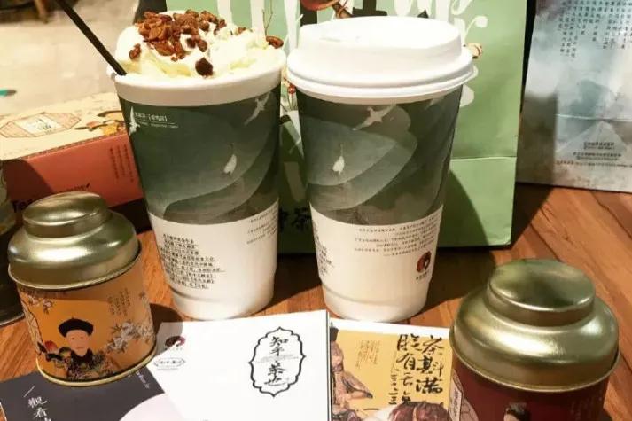 茶颜悦色奶茶的做法家庭,茶颜悦色奶茶的做法不用咖啡